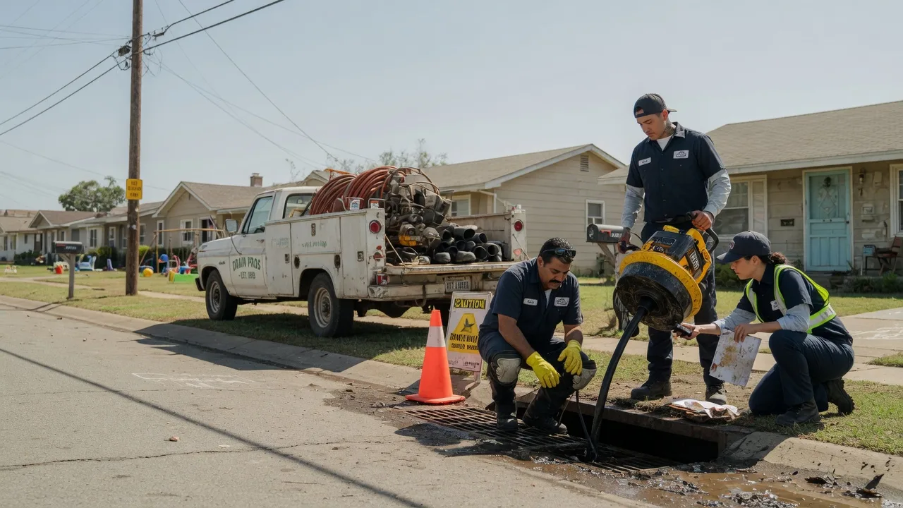 Drain Cleaning in Dresden, OH near me
